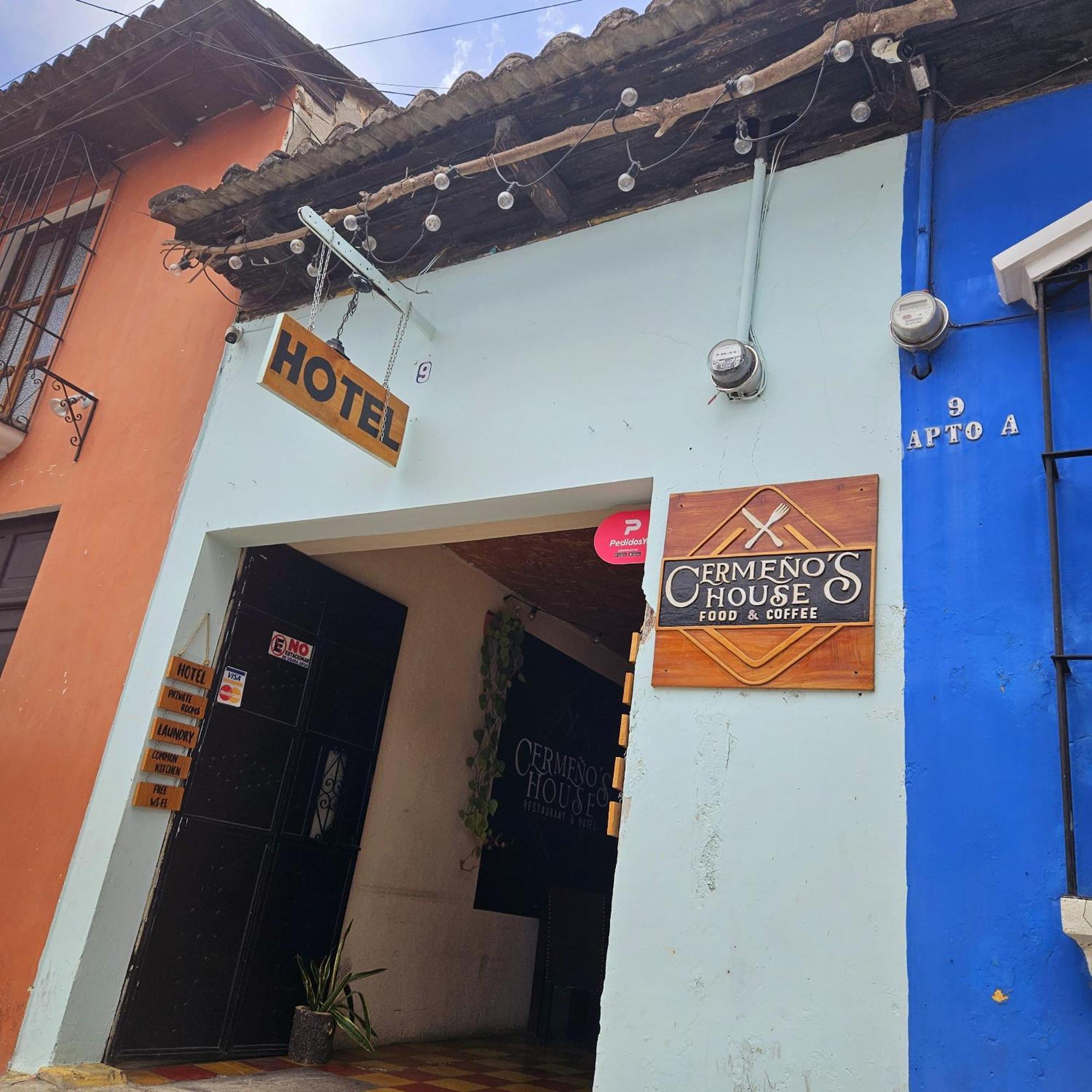 危地马拉安地瓜 Cermeno'S House酒店 外观 照片