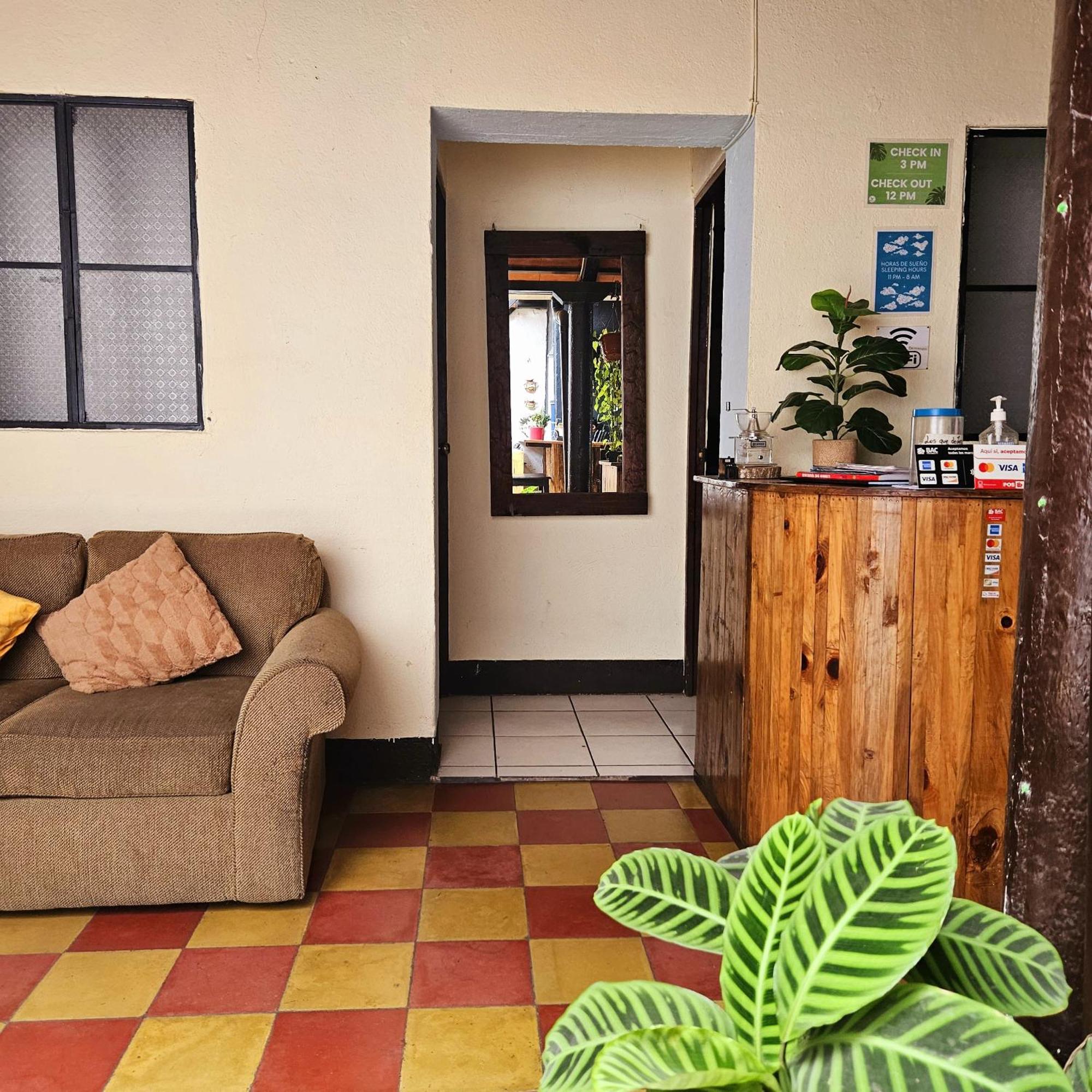 危地马拉安地瓜 Cermeno'S House酒店 外观 照片